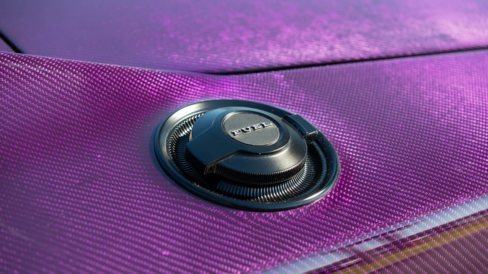 2019 Dodge Challenger Hellcat Wears Carbon 1969 Charger Body Like A Glove