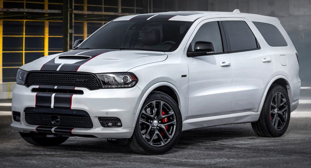  2020 Dodge Durango SRT Gains Two New Appearance Packages For Chicago Show