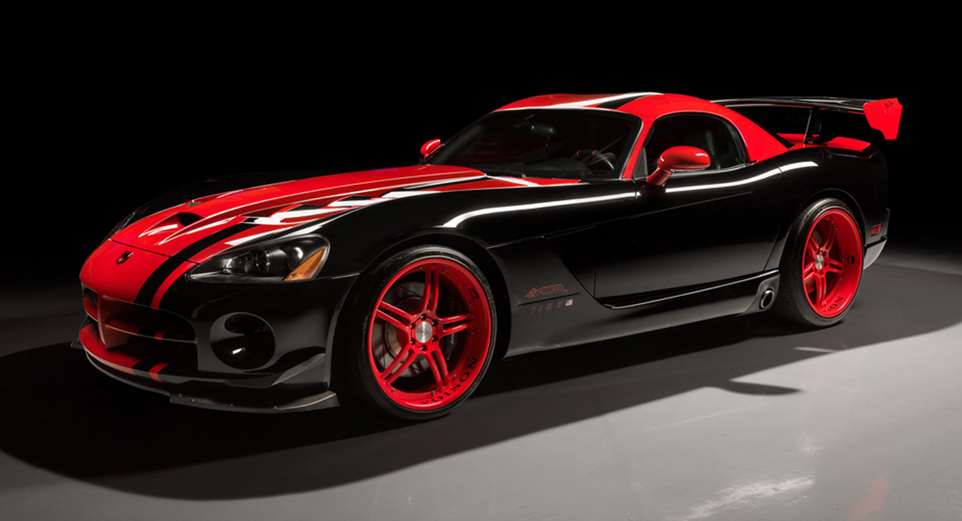 Rare Dodge Viper Acr 1 33 Edition 1 To Be Sold Without Reserve Carscoops