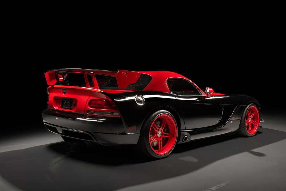 Rare Dodge Viper ACR 1:33 Edition #1 To Be Sold Without Reserve