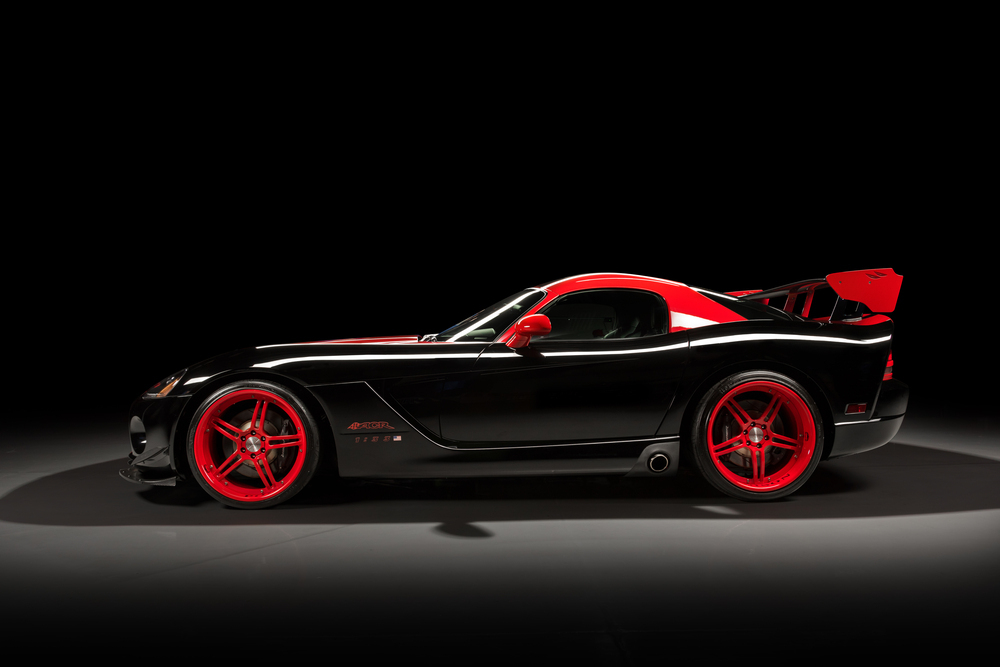 Rare Dodge Viper ACR 1:33 Edition #1 To Be Sold Without Reserve