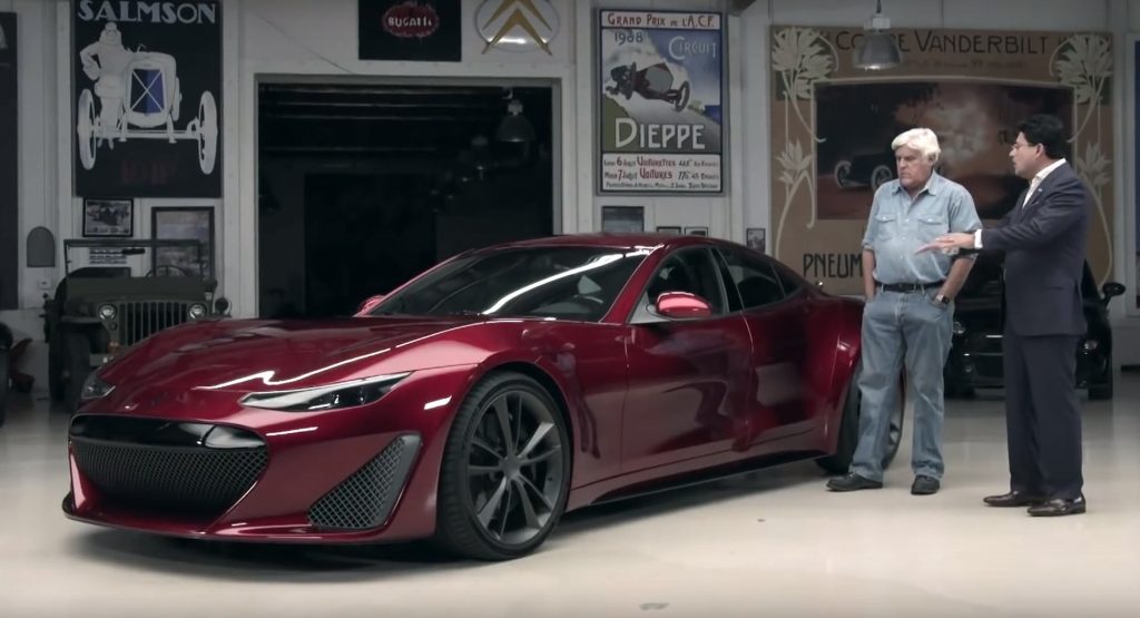  Jay Leno Doesn’t Seem That Impressed With The Electric $1.2M Drako GTE
