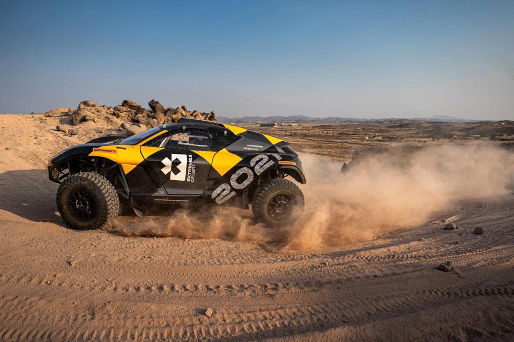Extreme E: Electric Off-Roaders To Race In The Amazon, Nepal, Greenland, And More In 2021