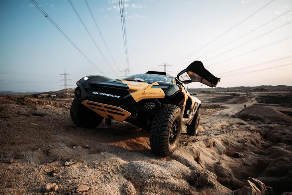 Extreme E: Electric Off-Roaders To Race In The Amazon, Nepal, Greenland, And More In 2021