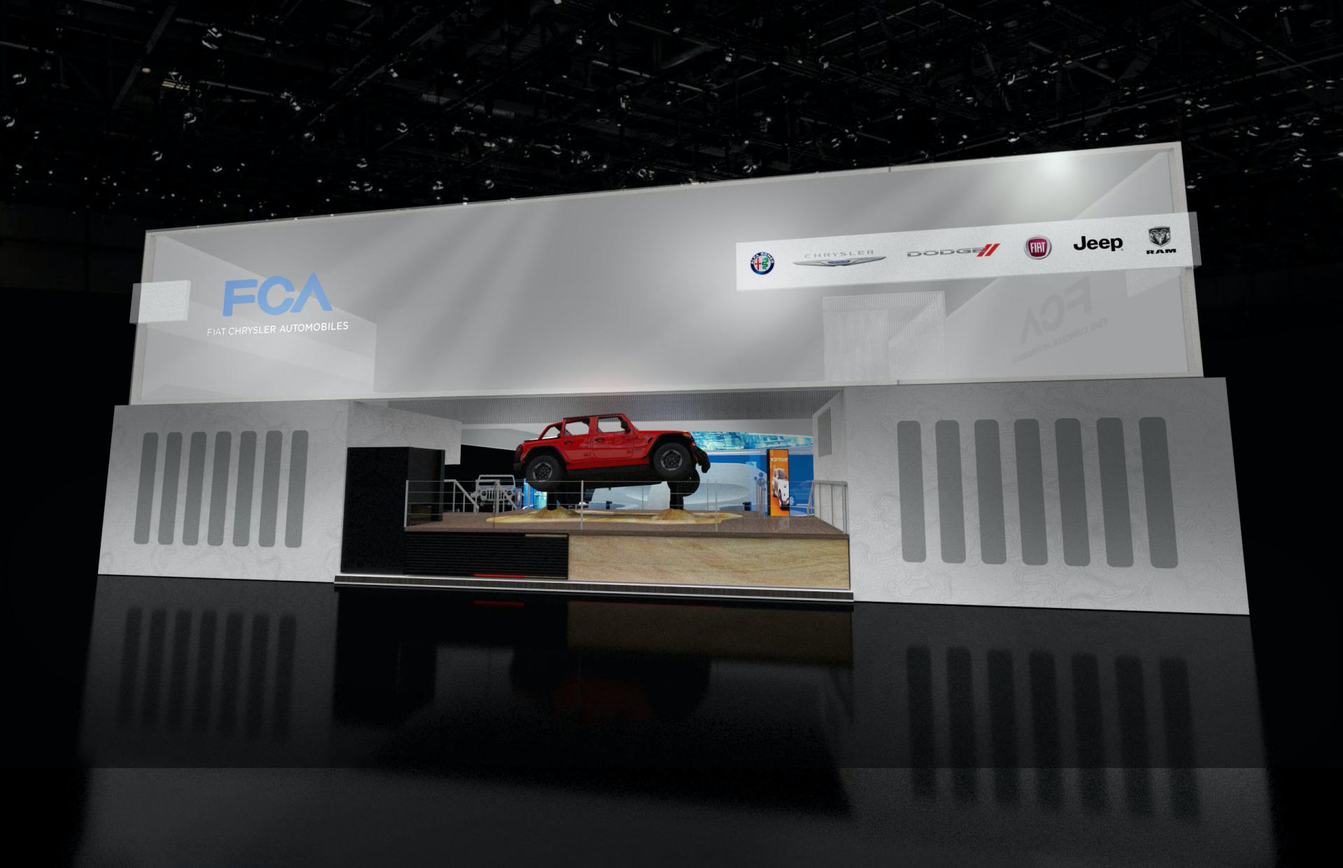 FCA Bringing Airflow Vision, Fiat Centoventi Concepts To CES 2020