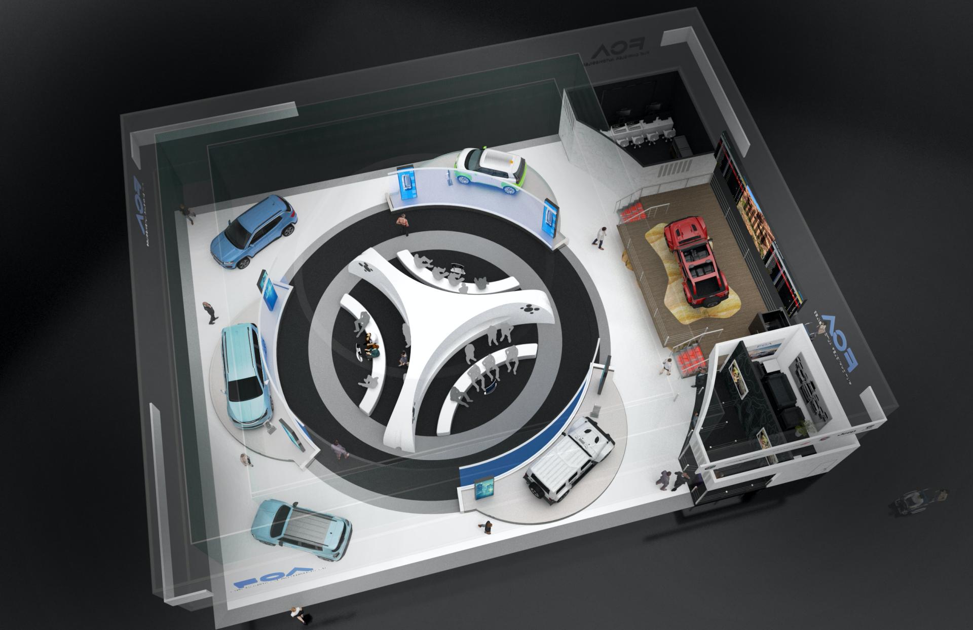 FCA Bringing Airflow Vision, Fiat Centoventi Concepts To CES 2020