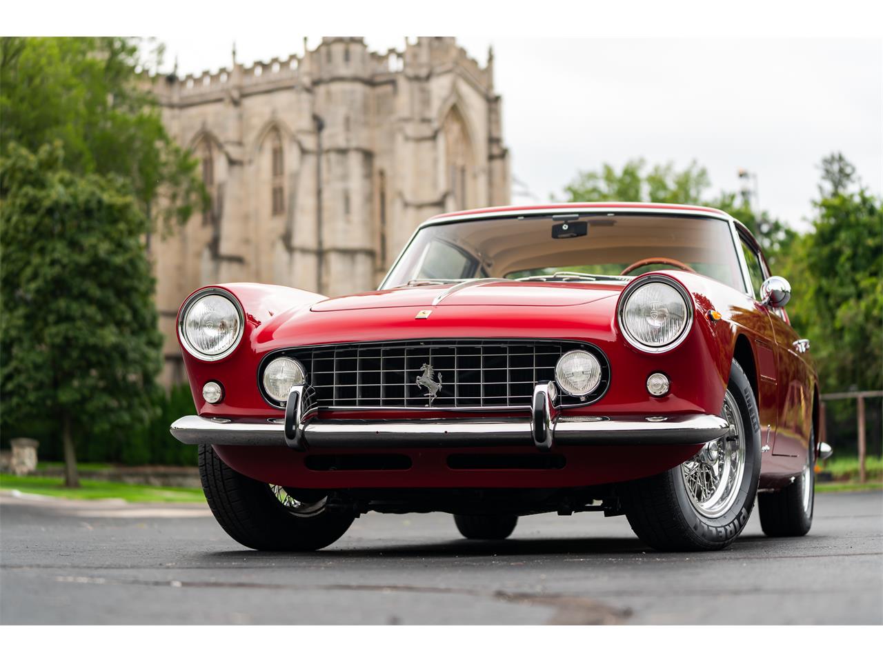 Ferrari 250 GTE 2+2 Series II Is A Good Investment For The Millionaires Out There