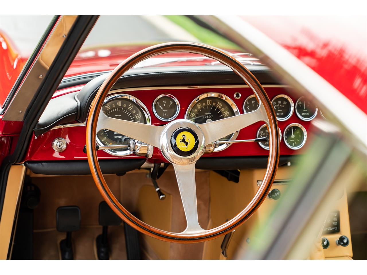 Ferrari 250 GTE 2+2 Series II Is A Good Investment For The Millionaires Out There