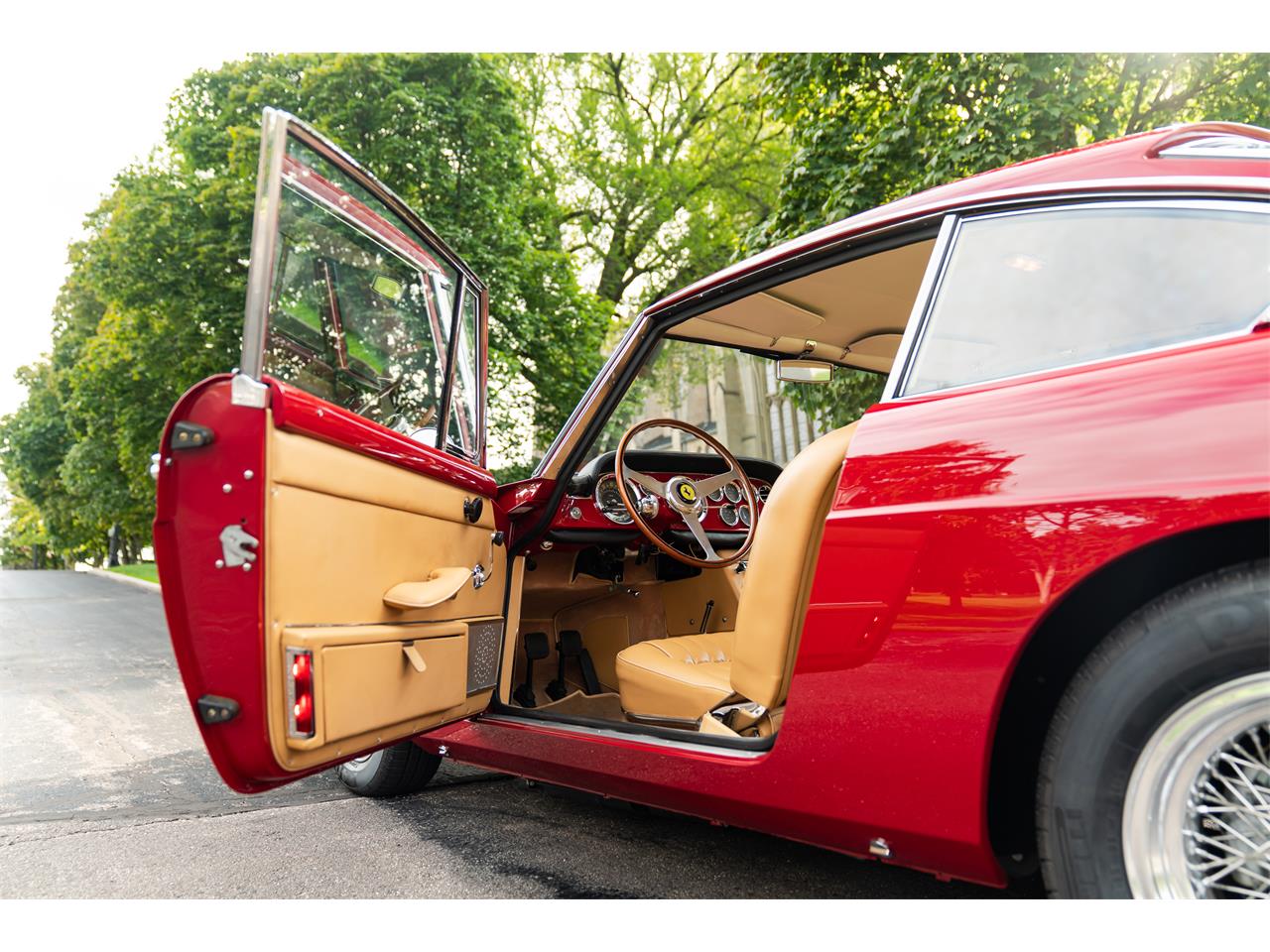 Ferrari 250 GTE 2+2 Series II Is A Good Investment For The Millionaires Out There