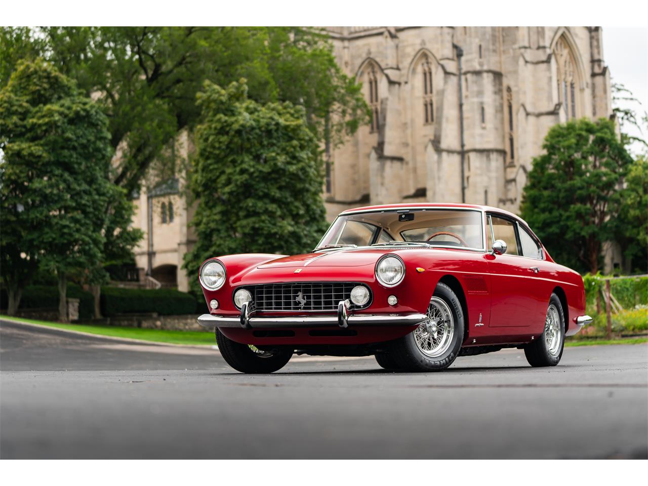 Ferrari 250 GTE 2+2 Series II Is A Good Investment For The Millionaires Out There