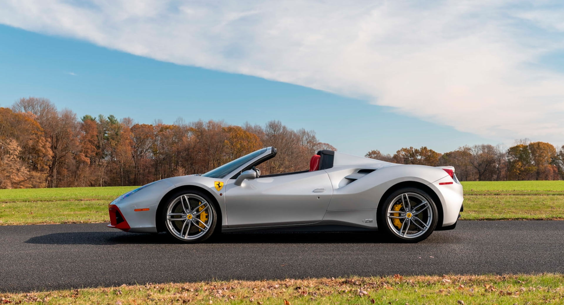 This One-Off Ferrari 488 Spider 70th Anniversary Has Unique Tailor Made Livery