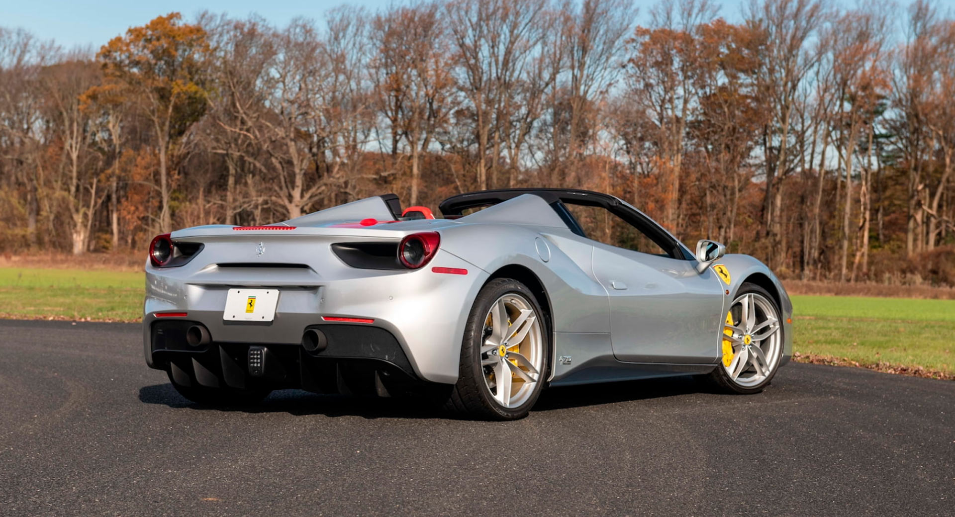 This One-Off Ferrari 488 Spider 70th Anniversary Has Unique Tailor Made Livery
