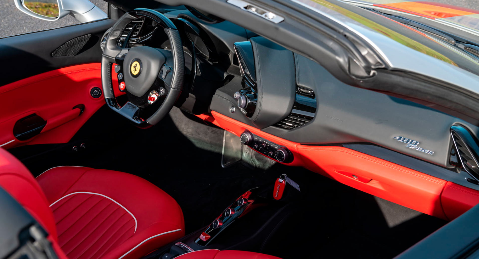 This One-Off Ferrari 488 Spider 70th Anniversary Has Unique Tailor Made Livery