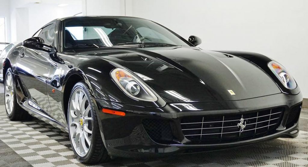  This 2007 Ferrari 599 GTB Sounds Like A Bargain For $125,900 – As Long As You Can Eat (After) The Maintenance Costs