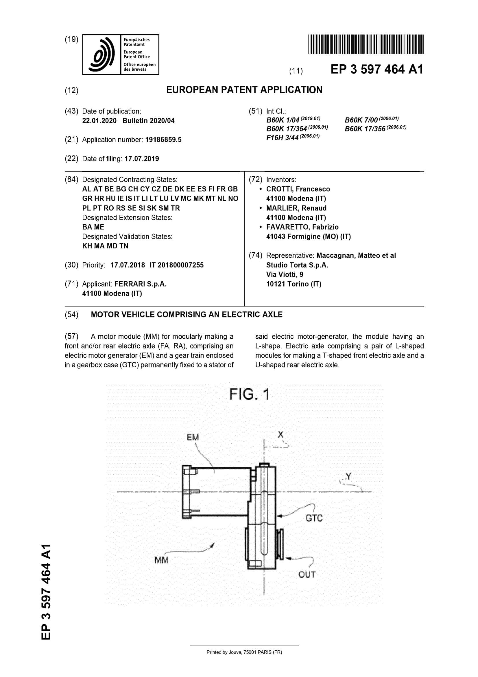 Ferrari’s First EV Could Be A Two-Seater, Tesla Roadster Rival