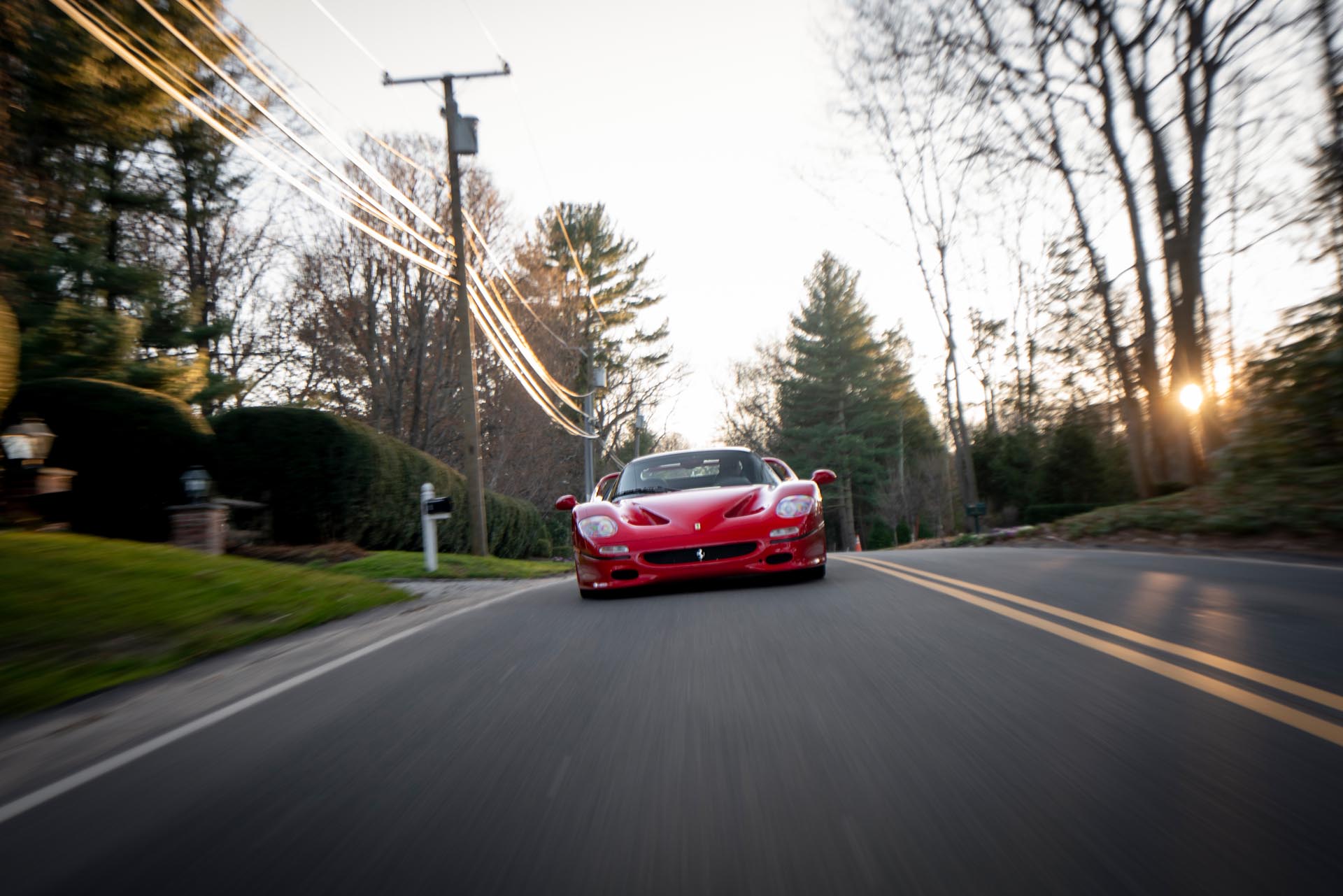 Ferrari F50 Berlinetta Prototipo Is The Most Significant F50 Of Them All