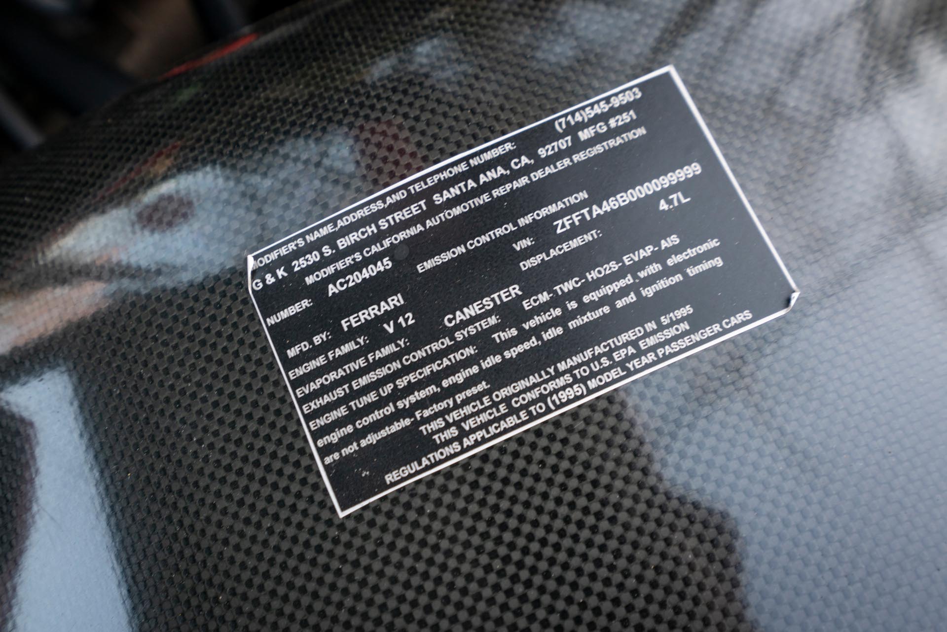 Ferrari F50 Berlinetta Prototipo Is The Most Significant F50 Of Them All