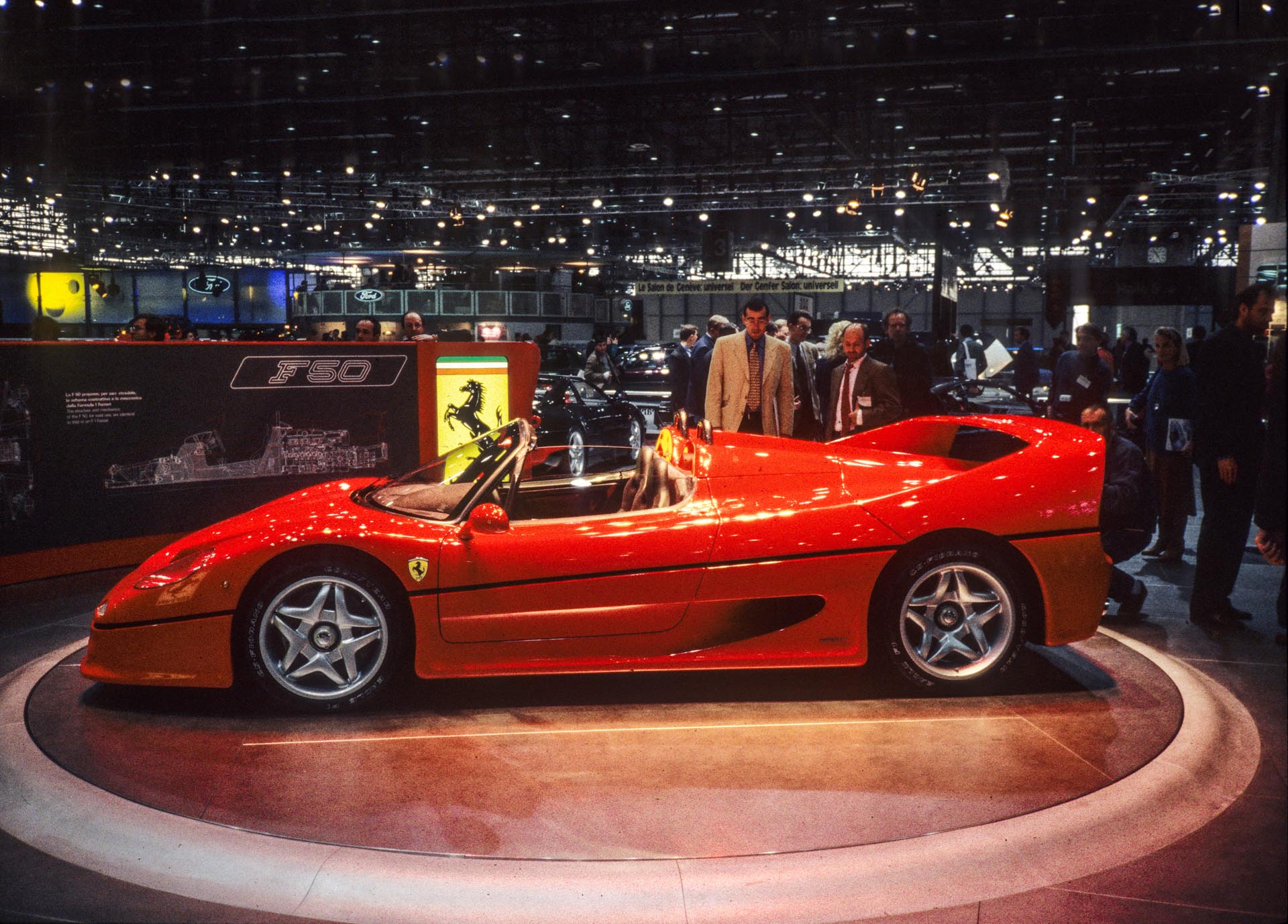 Ferrari F50 Berlinetta Prototipo Is The Most Significant F50 Of Them All