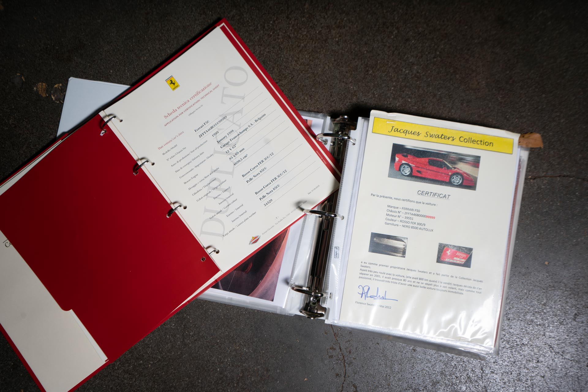 Ferrari F50 Berlinetta Prototipo Is The Most Significant F50 Of Them All