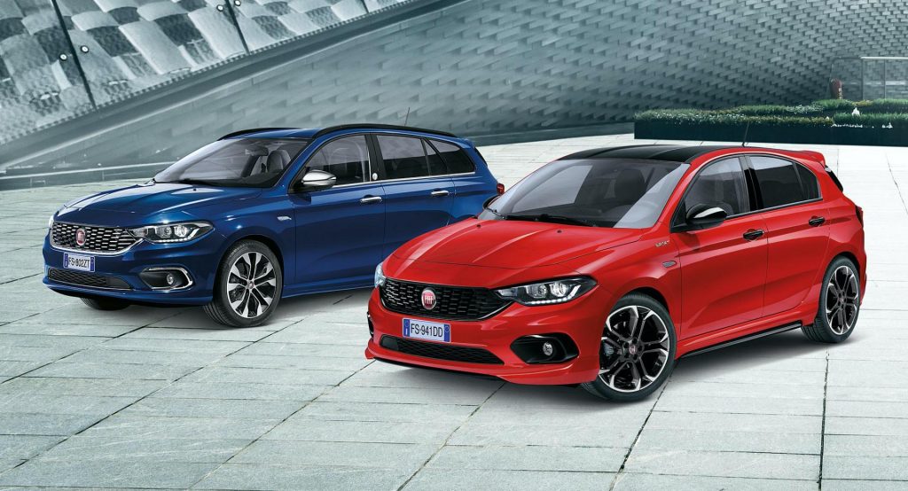  New ‘More’ Package Enhances 2020 Fiat Tipo Lineup’s Styling, Equipment
