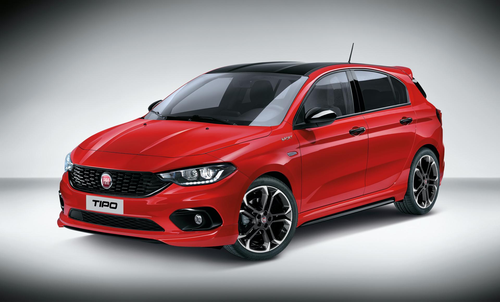 Fiat Tipo Sport Mopar photos