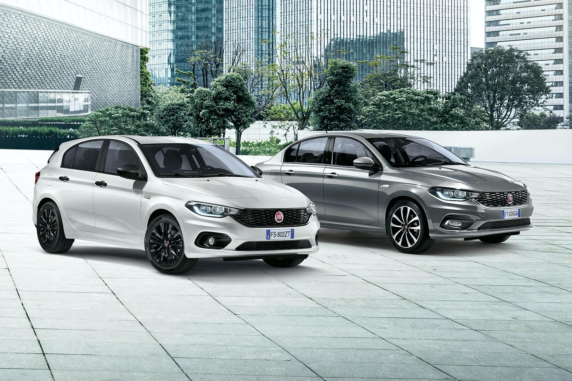 New ‘More’ Package Enhances 2020 Fiat Tipo Lineup’s Styling, Equipment