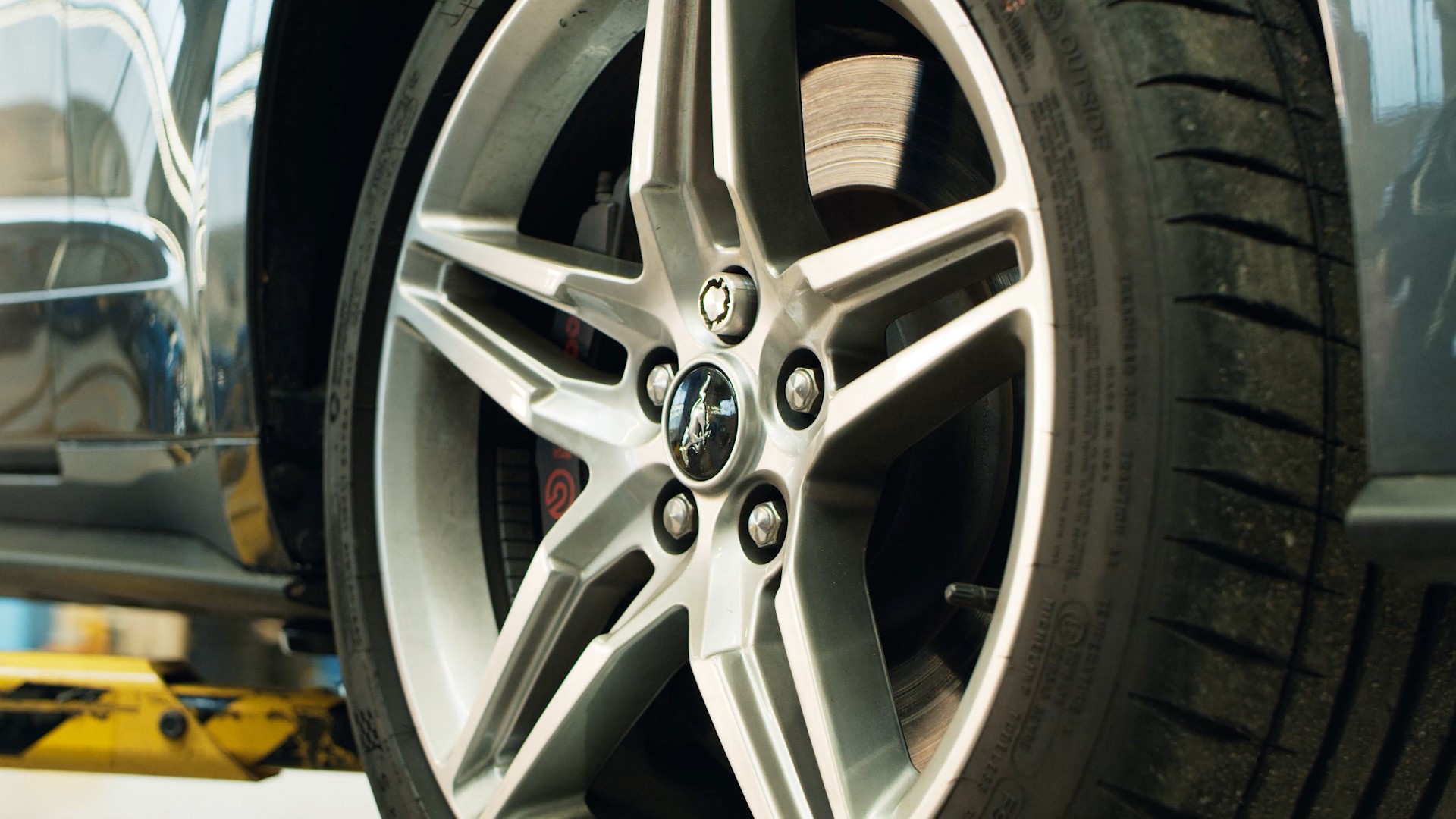 Ford Creates One-Off, 3D-Printed Locking Lug Nuts Using Your Voice