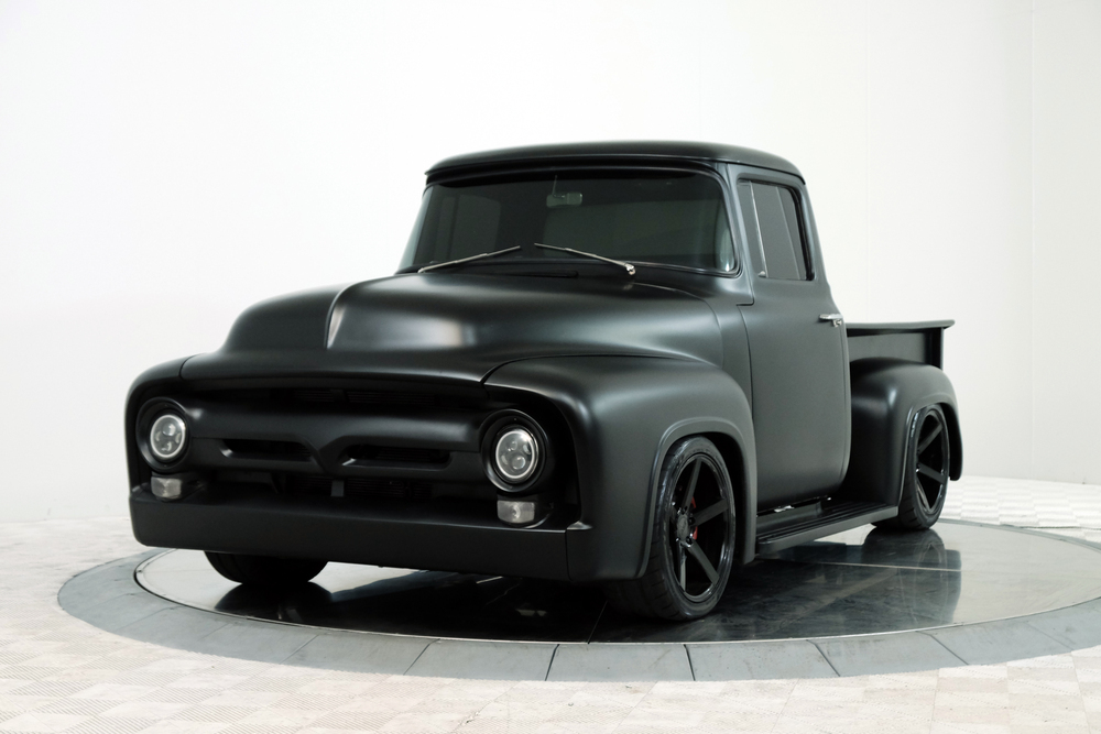 This Custom Ford F-100 Rocks The Voodoo V8 Of A Mustang GT350