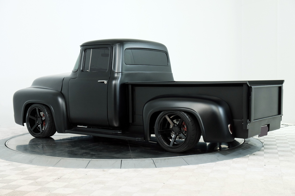 This Custom Ford F-100 Rocks The Voodoo V8 Of A Mustang GT350