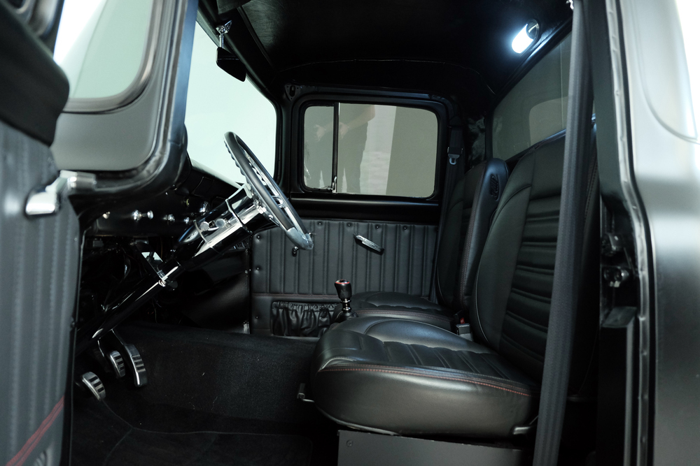 This Custom Ford F-100 Rocks The Voodoo V8 Of A Mustang GT350