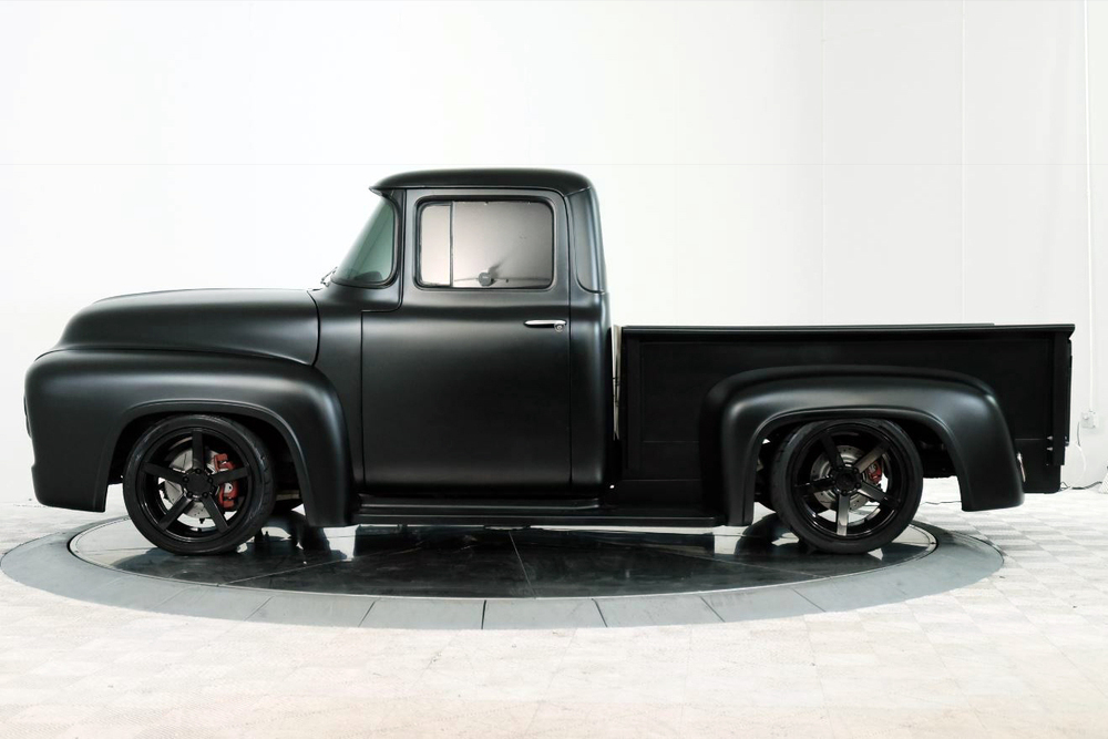 This Custom Ford F-100 Rocks The Voodoo V8 Of A Mustang GT350