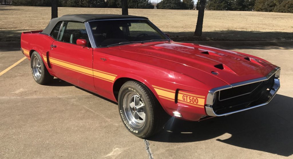 Oklahoma Auctioning Possibly Fake Classic Ford Mustangs Seized From Counterfeiter