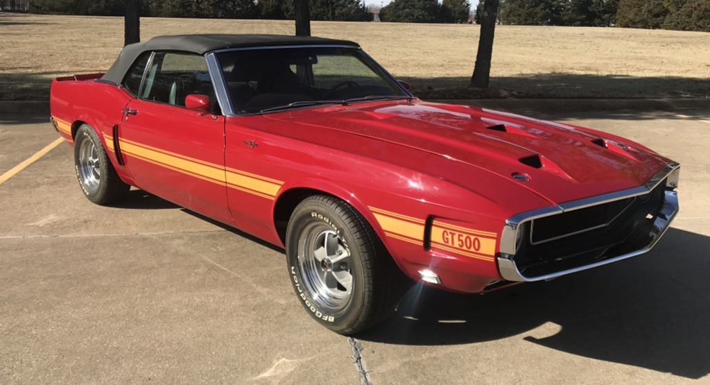 Oklahoma Auctioning Possibly Fake Classic Ford Mustangs Seized From Counterfeiter