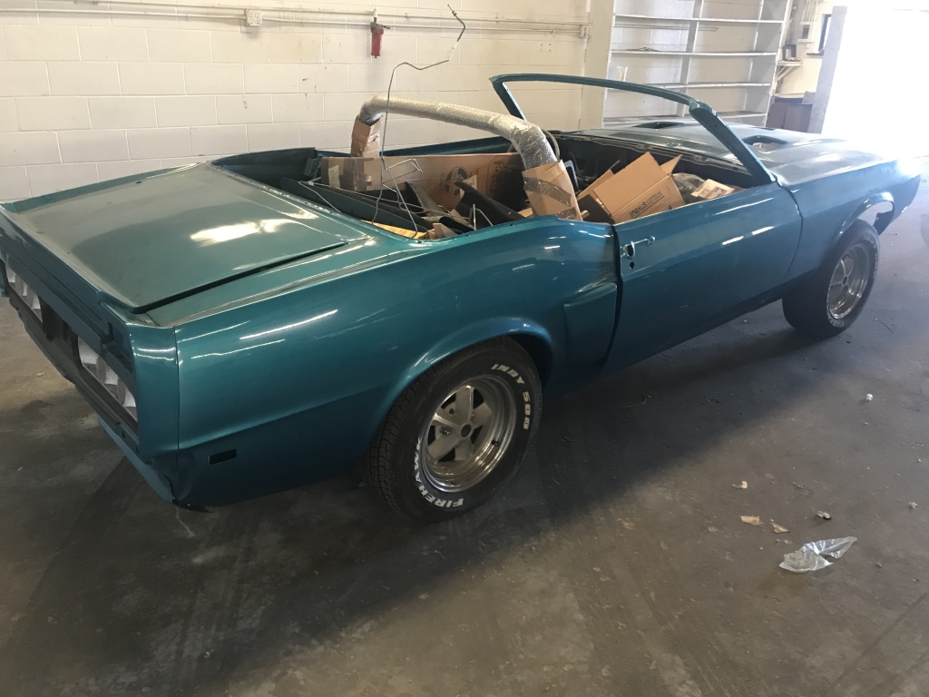 Oklahoma Auctioning Possibly Fake Classic Ford Mustangs Seized From Counterfeiter