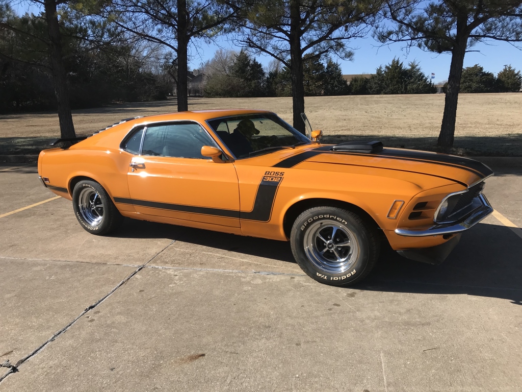 Oklahoma Auctioning Possibly Fake Classic Ford Mustangs Seized From Counterfeiter