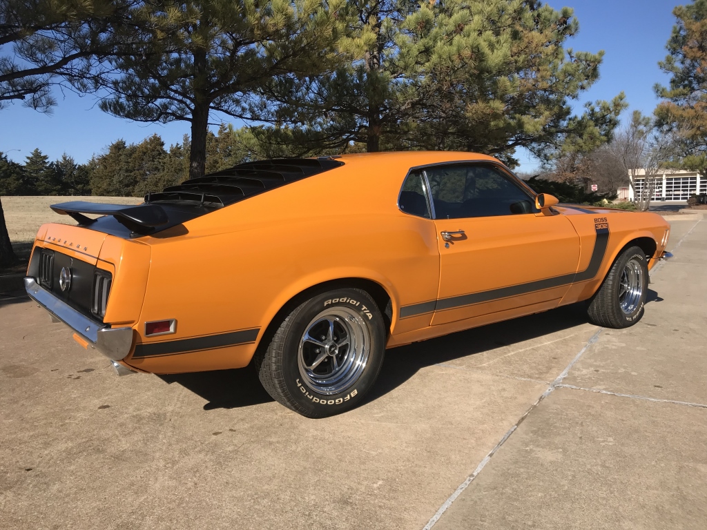 Oklahoma Auctioning Possibly Fake Classic Ford Mustangs Seized From Counterfeiter