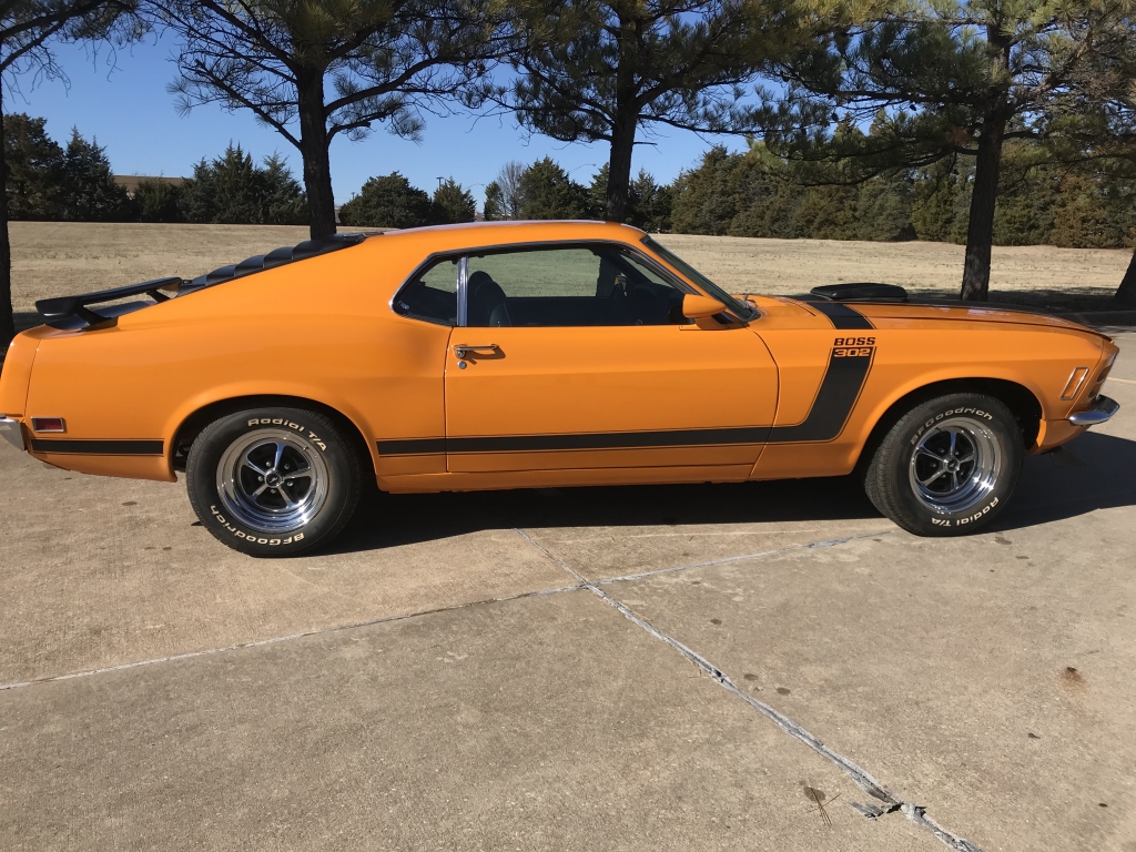 Oklahoma Auctioning Possibly Fake Classic Ford Mustangs Seized From Counterfeiter