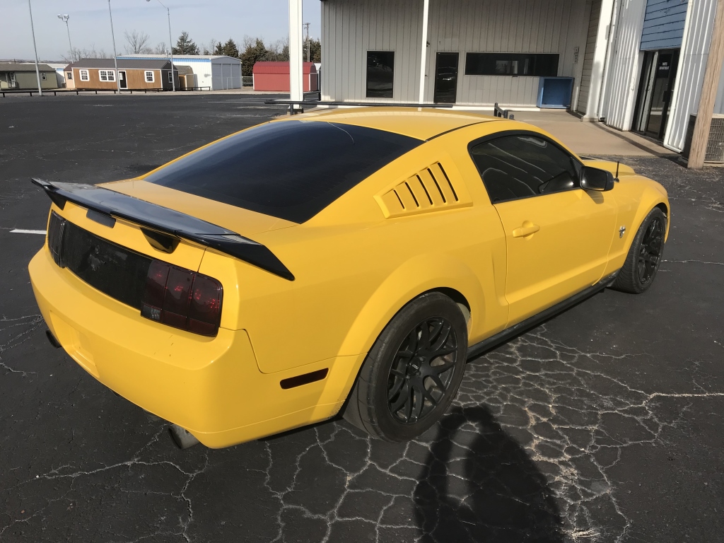 Oklahoma Auctioning Possibly Fake Classic Ford Mustangs Seized From Counterfeiter