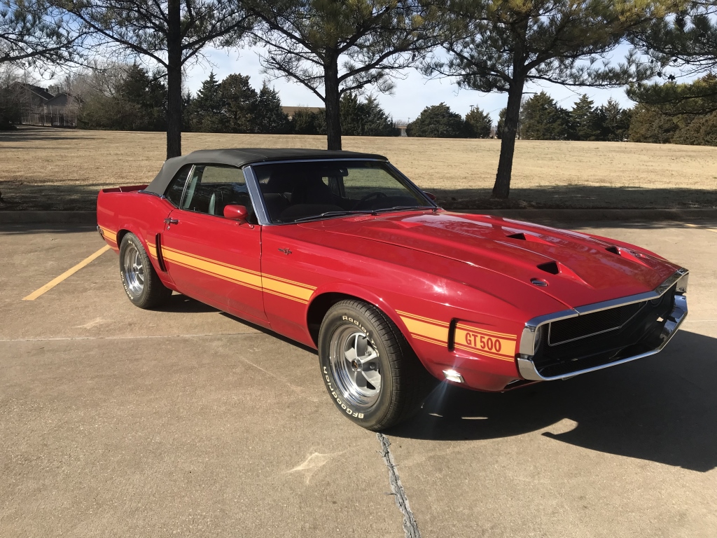 Oklahoma Auctioning Possibly Fake Classic Ford Mustangs Seized From Counterfeiter