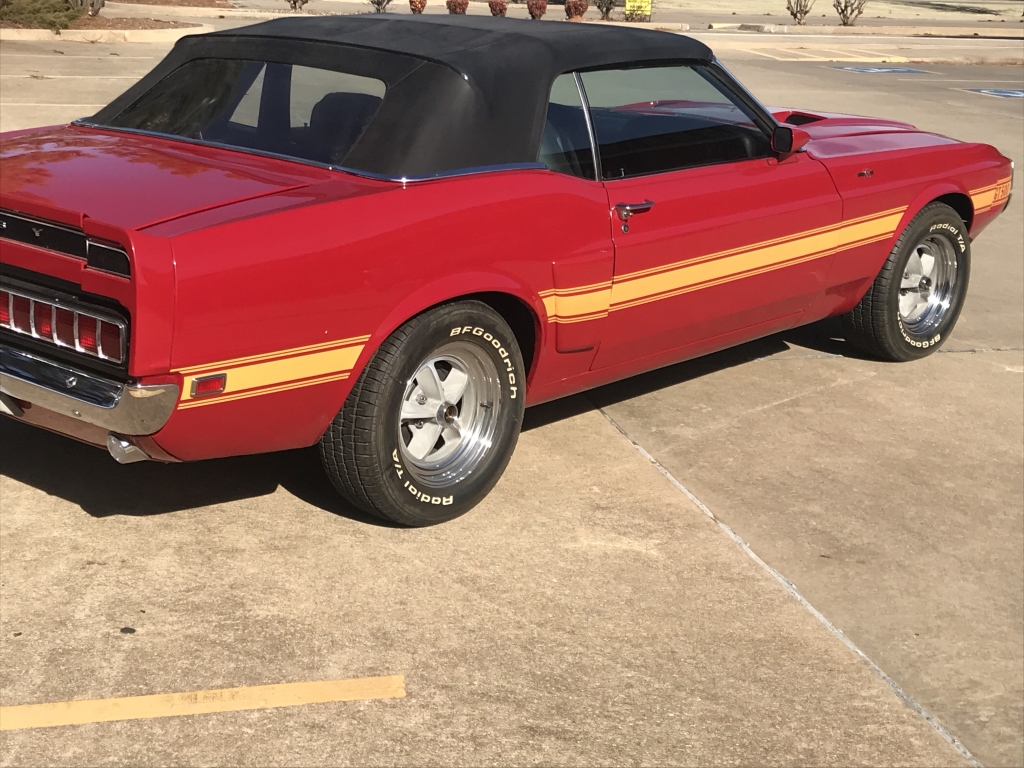 Oklahoma Auctioning Possibly Fake Classic Ford Mustangs Seized From Counterfeiter