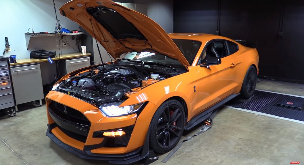 This Tuned Ford Mustang Shelby Gt500 Already Has 720 Wheel