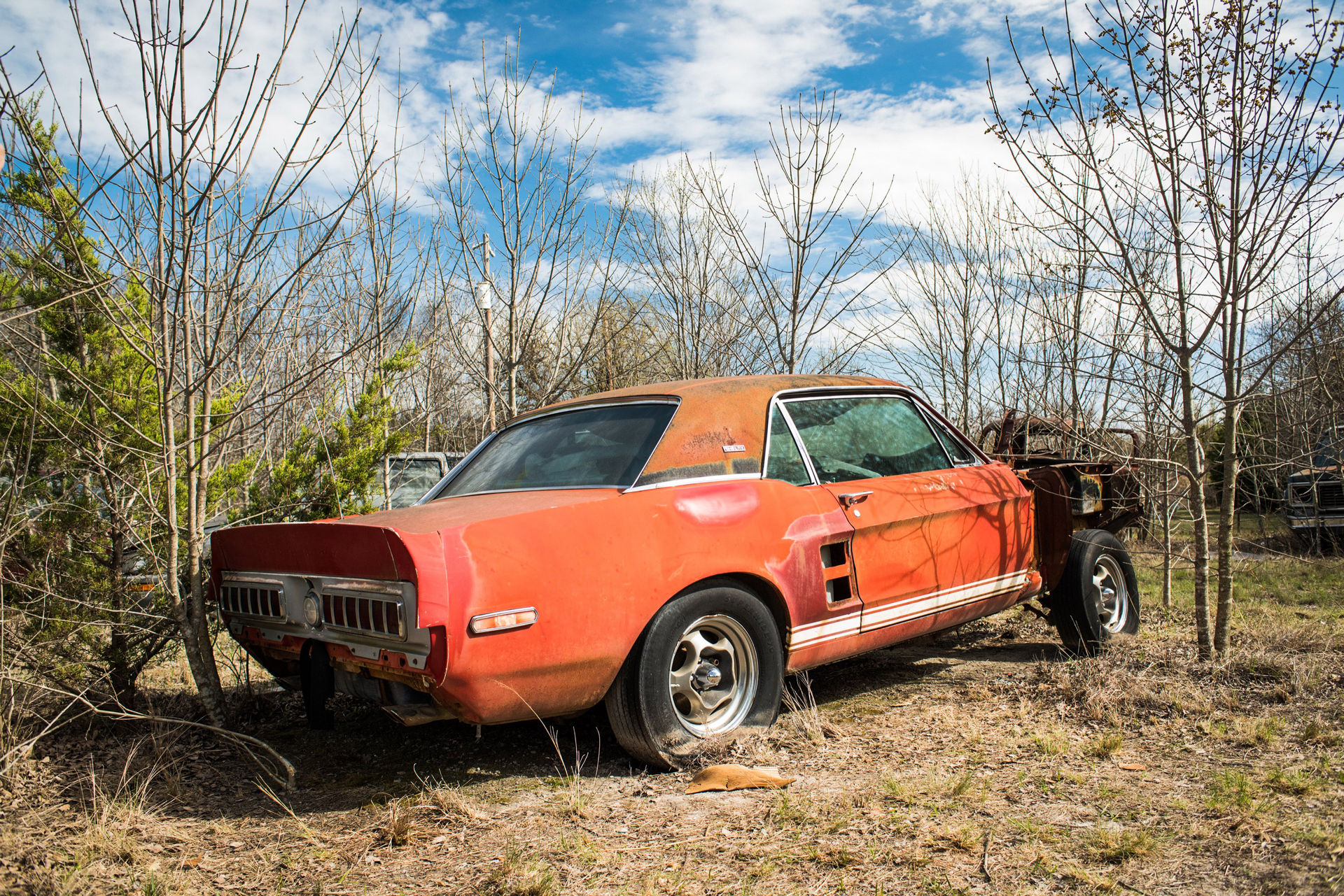 Restored ‘Green Hornet’ And ‘Little Red’ Ford Mustang Shelby GT500s Showcased In Arizona