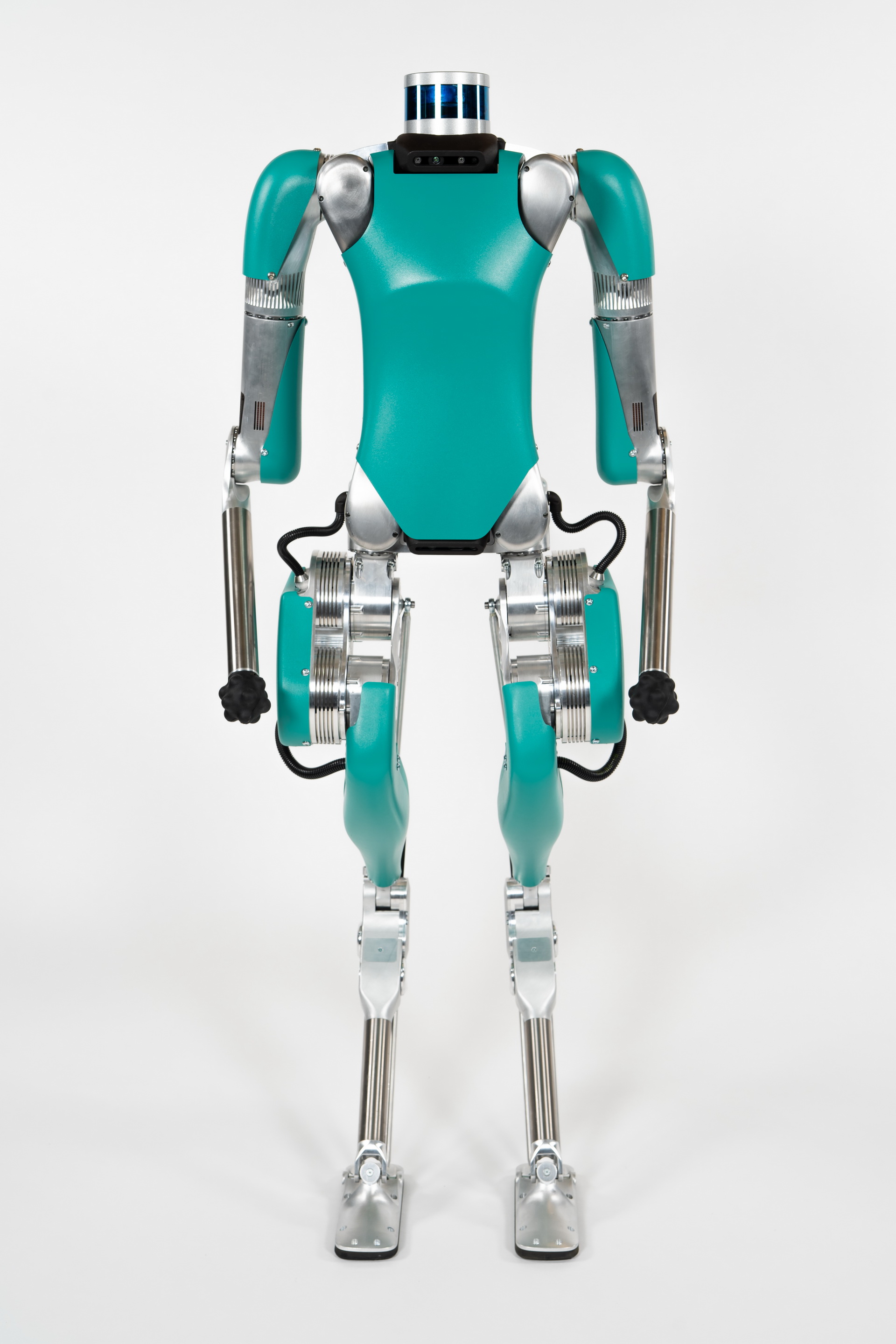 Ford Gets Creepy Terminator-Like Walking Robots As Delivery Helpers