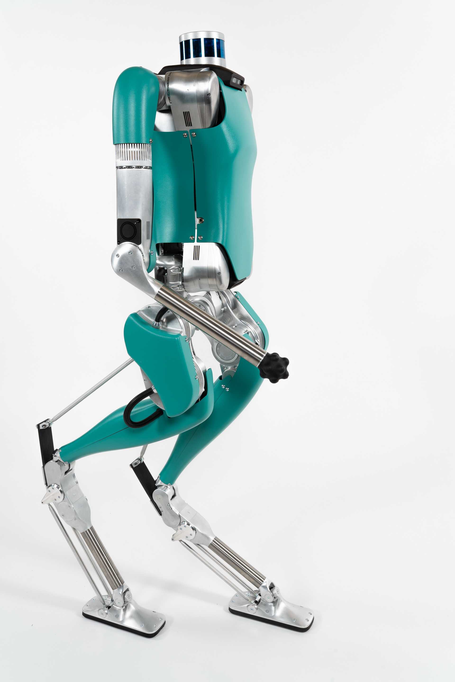 Ford Gets Creepy Terminator-Like Walking Robots As Delivery Helpers