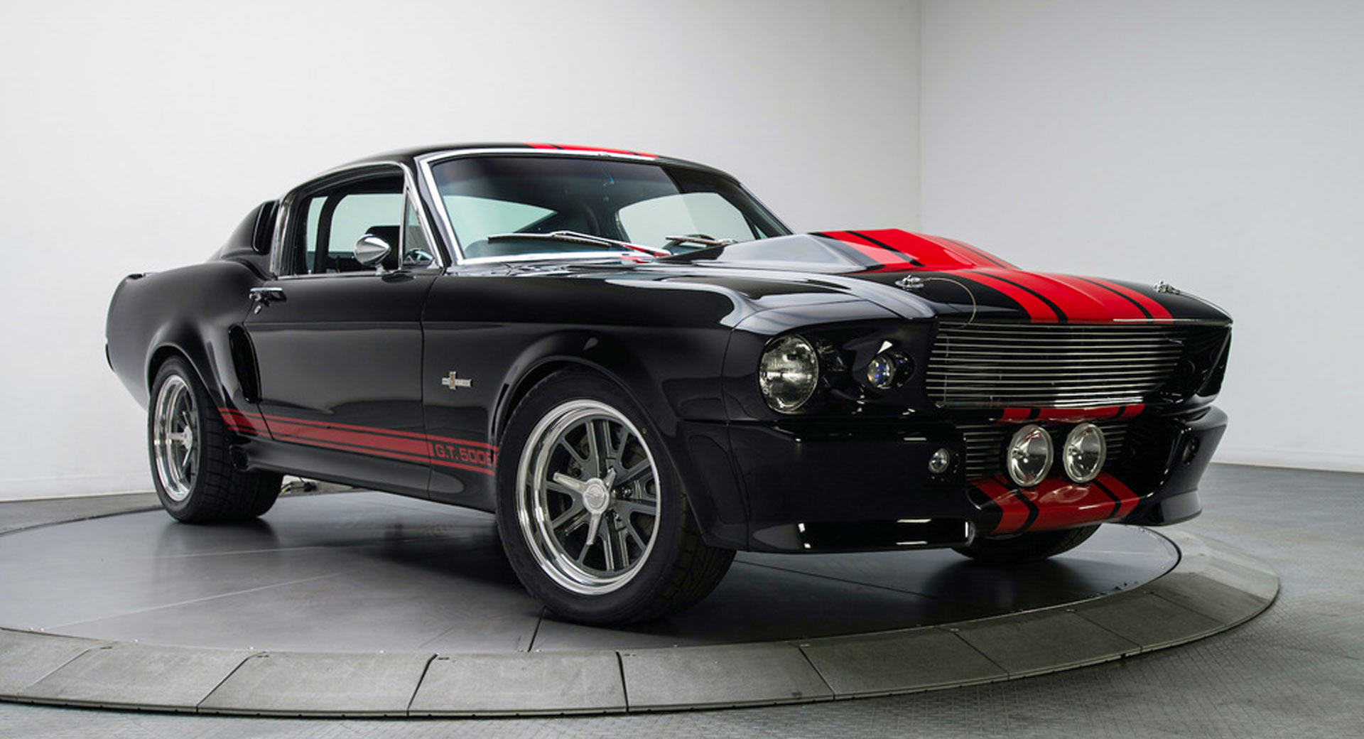 Gorgeous 1967 Ford Shelby GT500E Super Snake Will Have You 