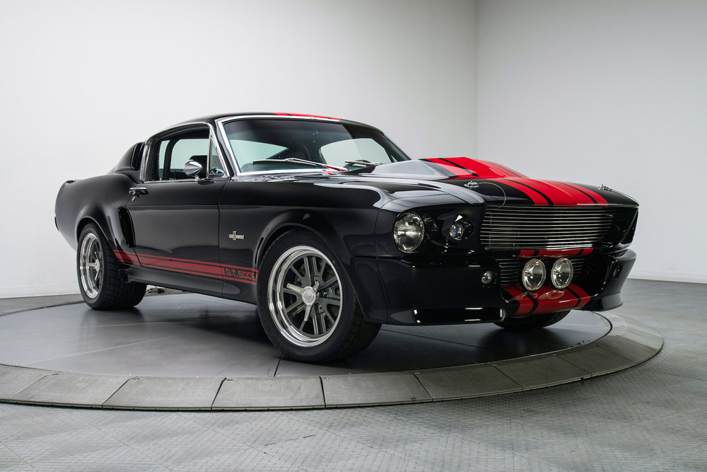 Gorgeous 1967 Ford Shelby GT500E Super Snake Will Have You Running To The Bank