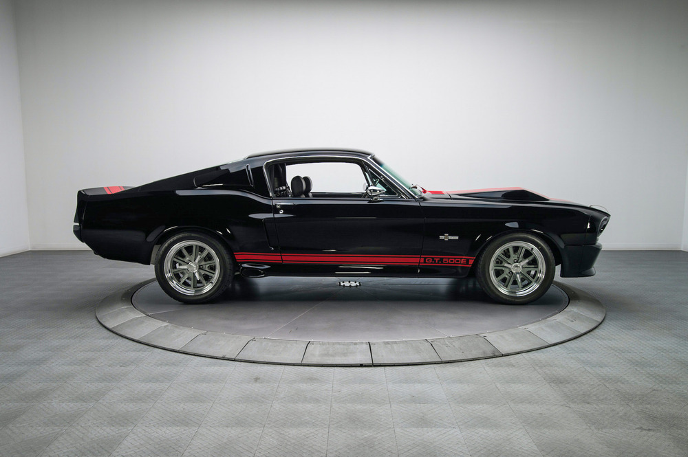 Gorgeous 1967 Ford Shelby GT500E Super Snake Will Have You Running To The Bank