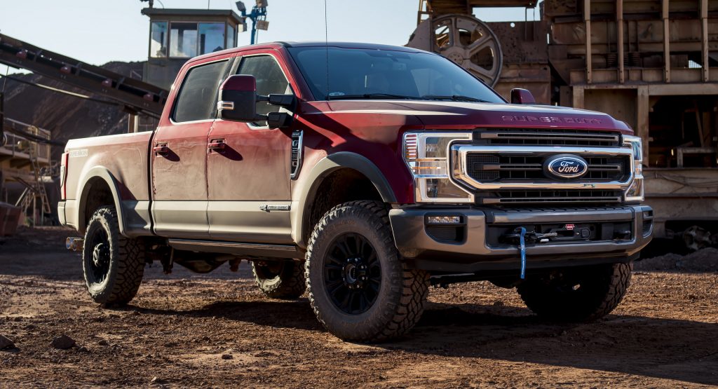  Ford Super Duty Tremor’s New Electric Winch Will Yank Everything Out Of Your Way
