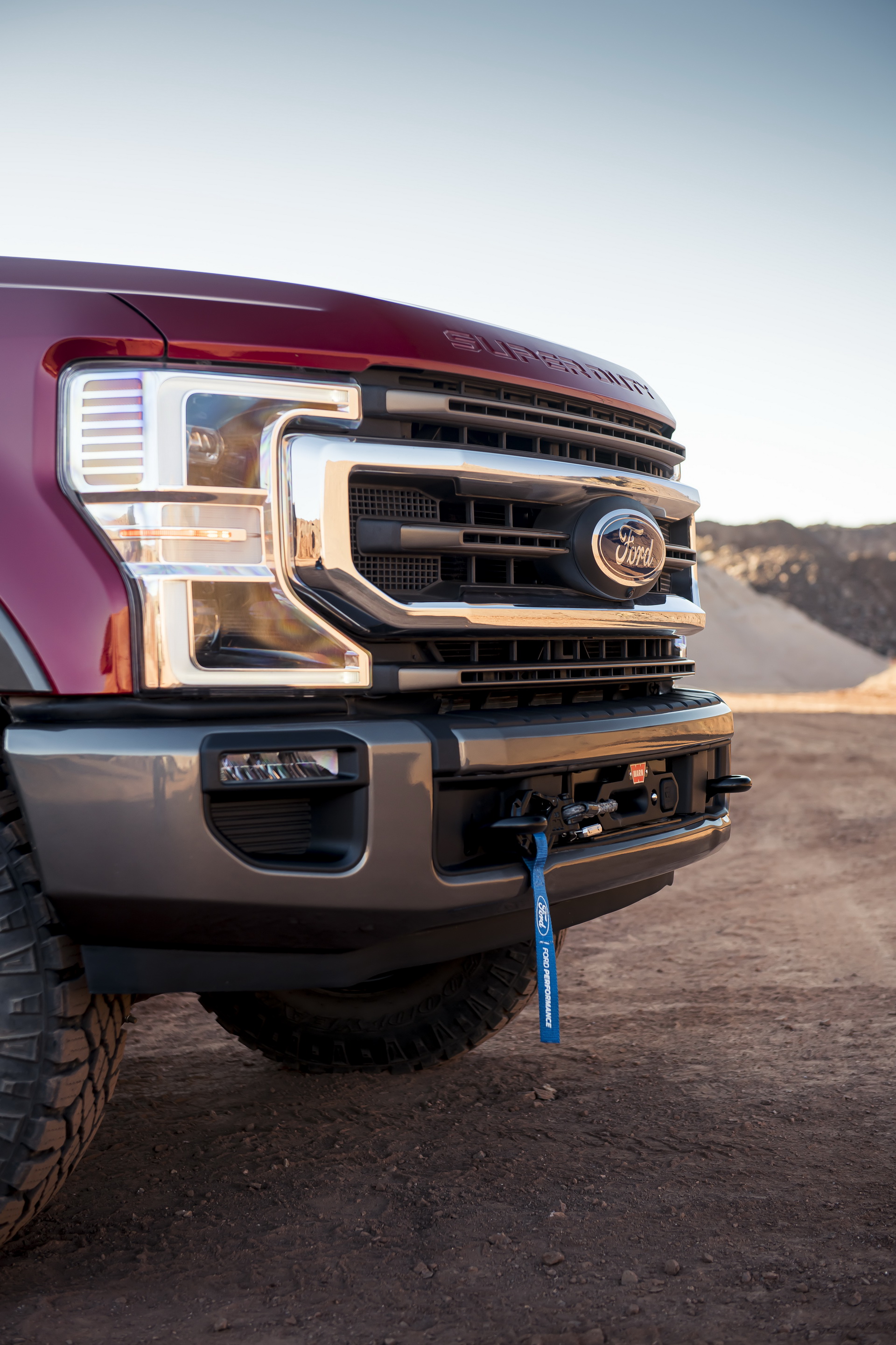 Ford Super Duty Tremor’s New Electric Winch Will Yank Everything Out Of Your Way