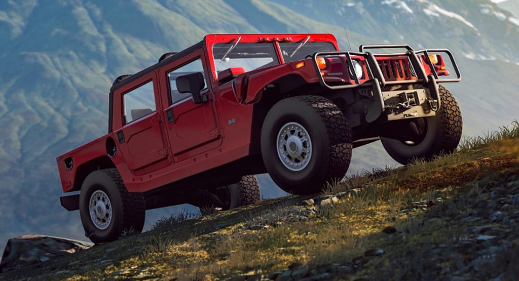  Forza Horizon 4 Updated With Off-Roaders Including Unimog, Hummer And Top Gear’s Track-Tor